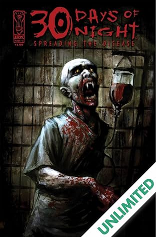 30 Days of Night: Spreading the Disease #2